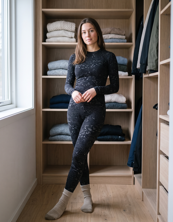 Base Layer Tops + Base Layer Bottoms