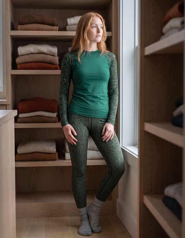 Base Layer Tops + Base Layer Bottoms