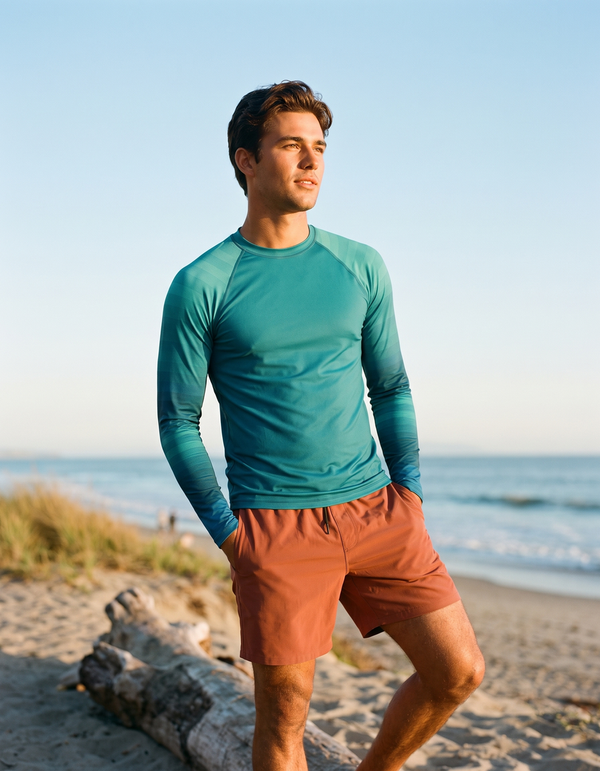 Rashguard + Swim Trunks