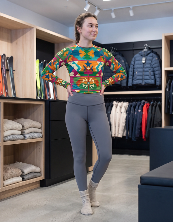 Base Layer Tops + Base Layer Bottoms