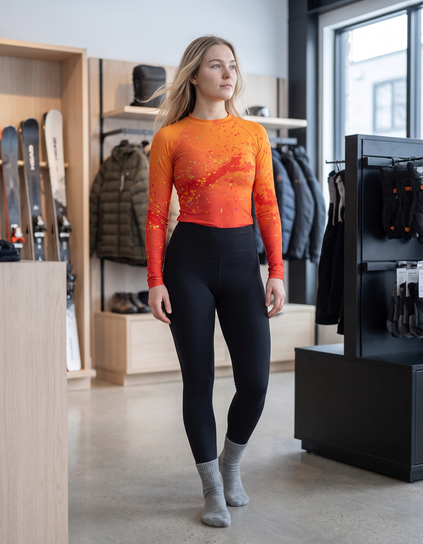 Base Layer Tops + Base Layer Bottoms