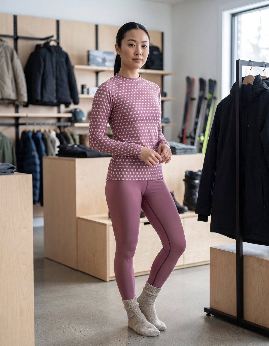 Base Layer Tops + Base Layer Bottoms — view 1 of 5
