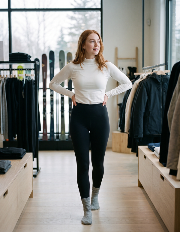 Base Layer Tops + Base Layer Bottoms