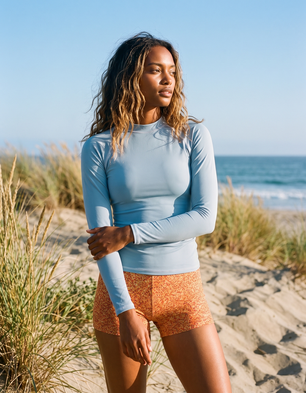 Rashguard + Swim/Gym Shorts