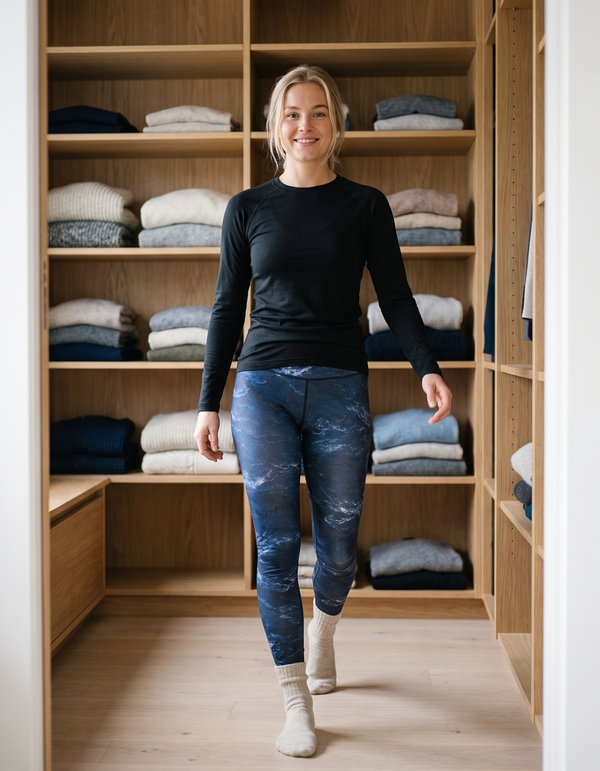 Base Layer Tops + Base Layer Bottoms