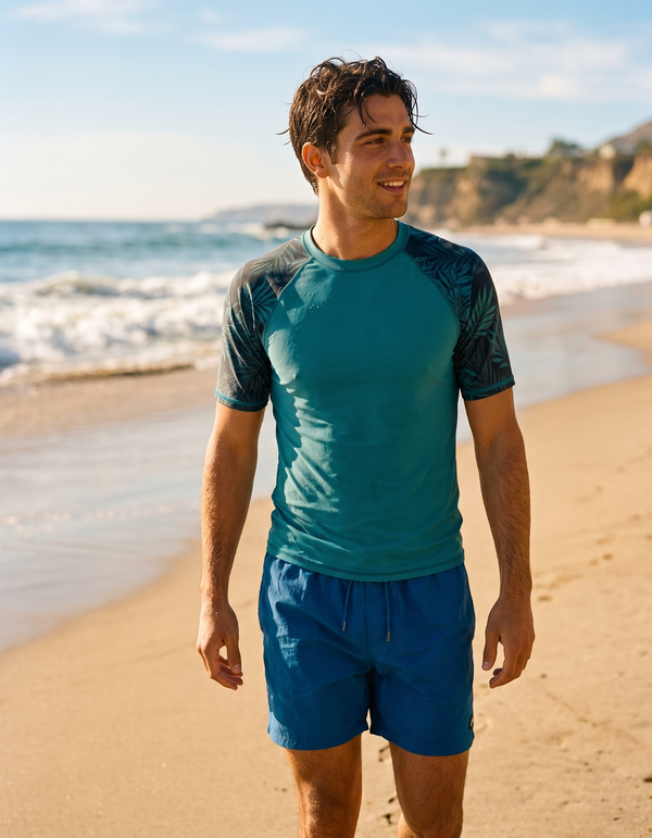 Rashguard + Swim Trunks