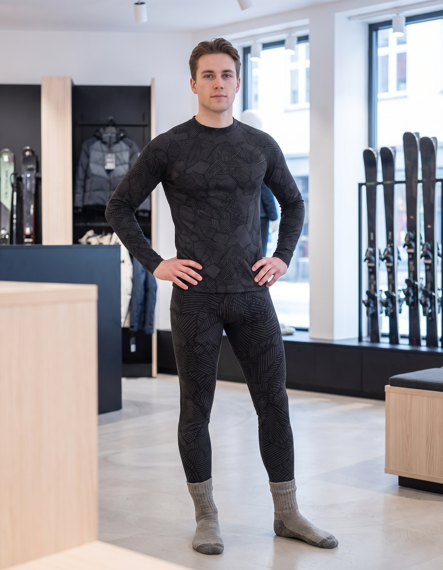 Base Layer Tops + Base Layer Bottoms — view 1 of 5