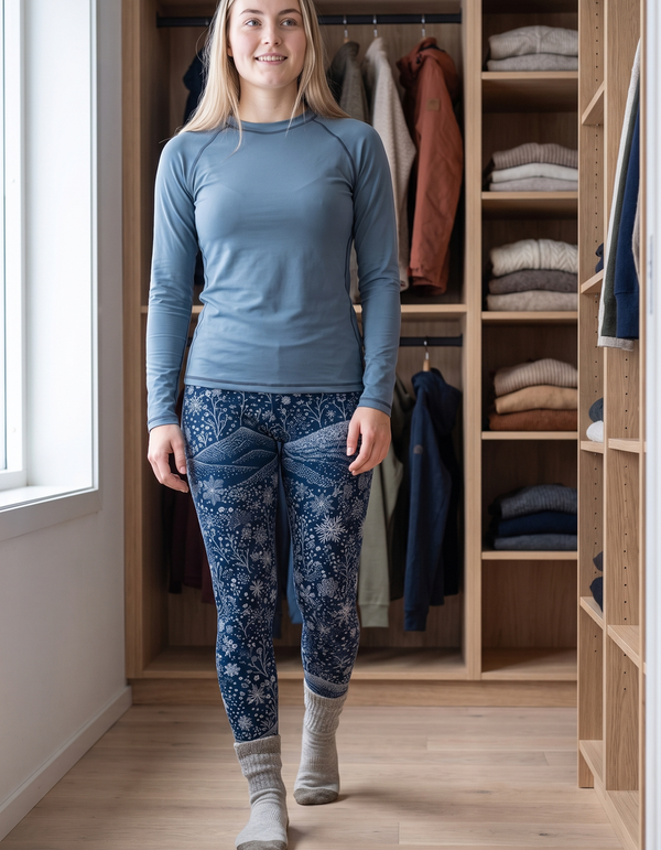 Base Layer Tops + Base Layer Bottoms