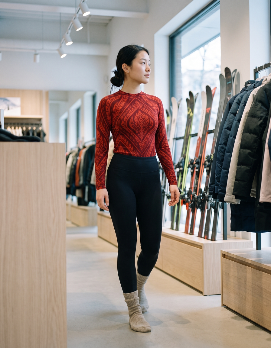 Base Layer Tops + Base Layer Bottoms — view 1 of 5