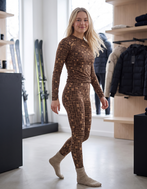 Base Layer Tops + Base Layer Bottoms