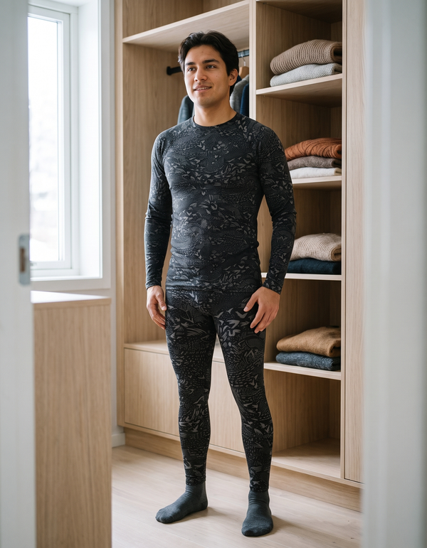 Base Layer Tops + Base Layer Bottoms