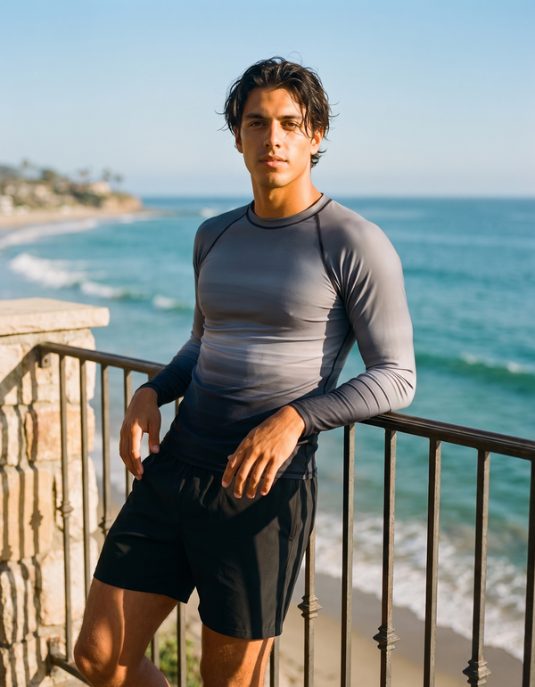Rashguard + Swim Trunks