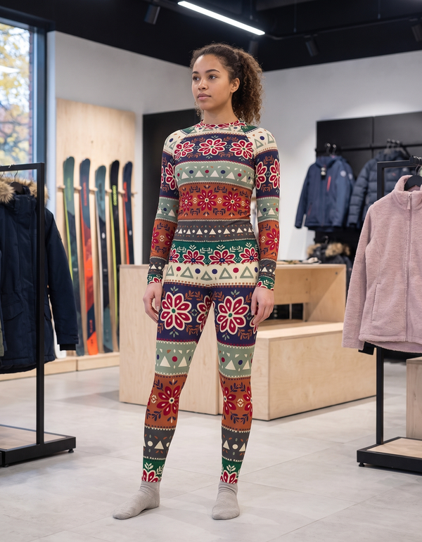 Base Layer Tops + Base Layer Bottoms