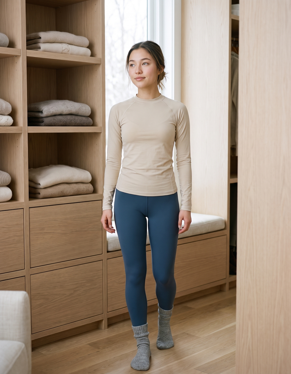 Base Layer Tops + Base Layer Bottoms