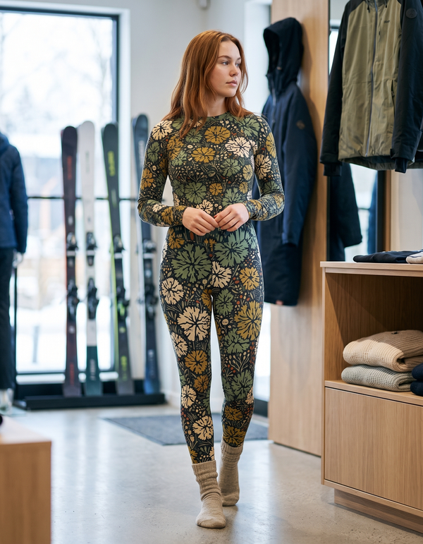 Base Layer Tops + Base Layer Bottoms