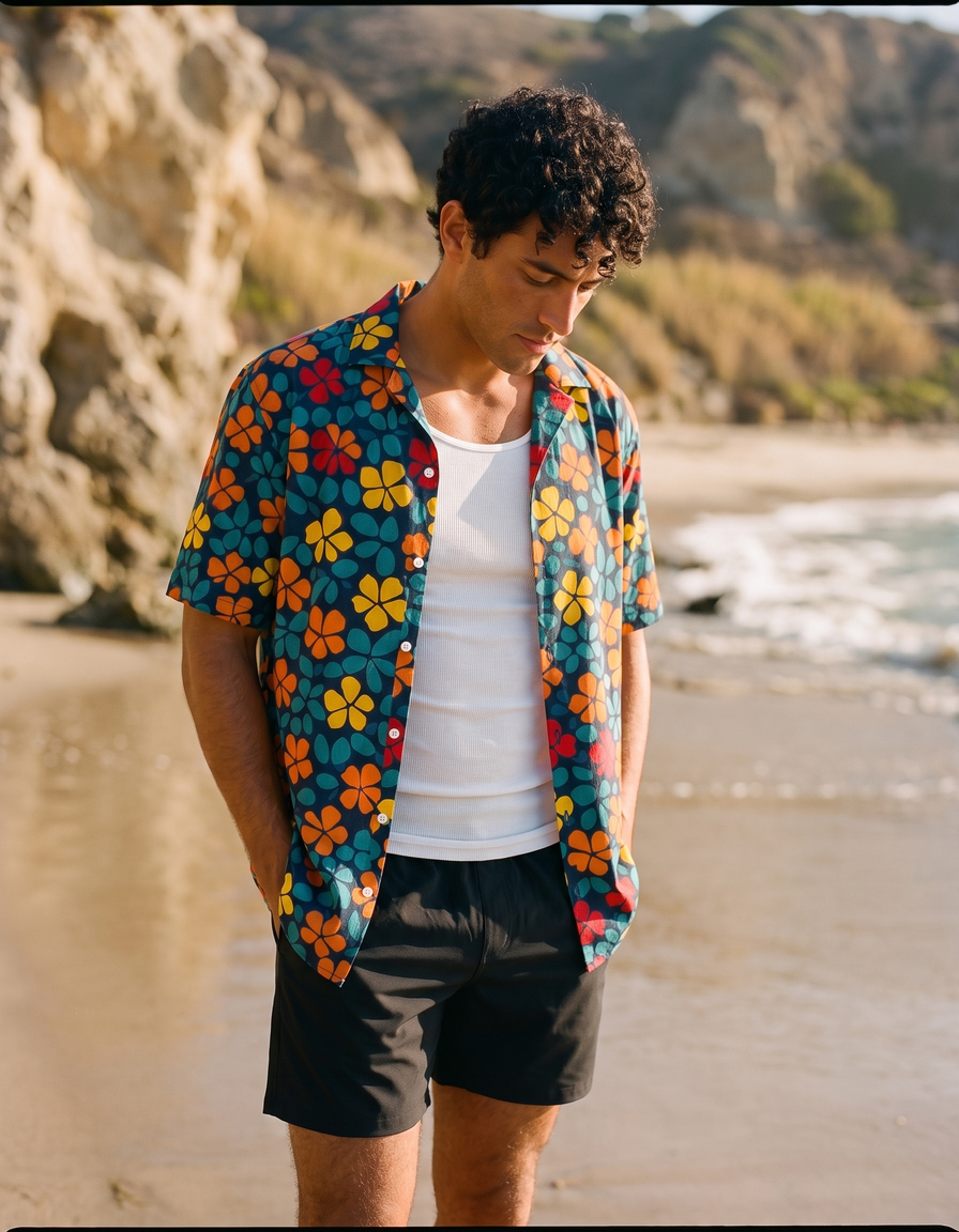 Hawaiian Shirts + Swim Trunks — view 1 of 5