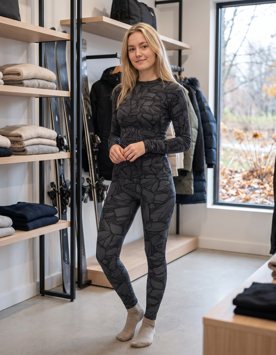 Base Layer Tops + Base Layer Bottoms — view 1 of 5