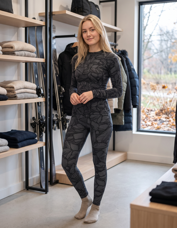 Base Layer Tops + Base Layer Bottoms