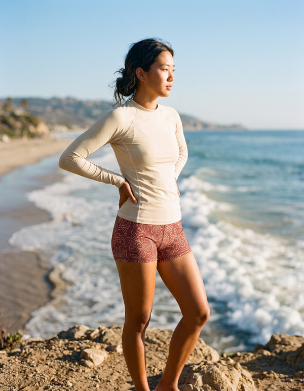 Rashguard + Swim/Gym Shorts