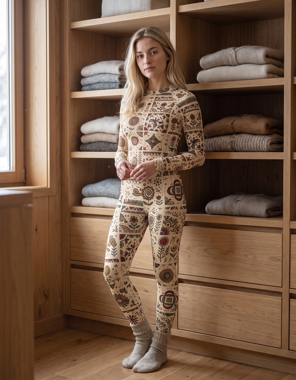 Base Layer Tops + Base Layer Bottoms