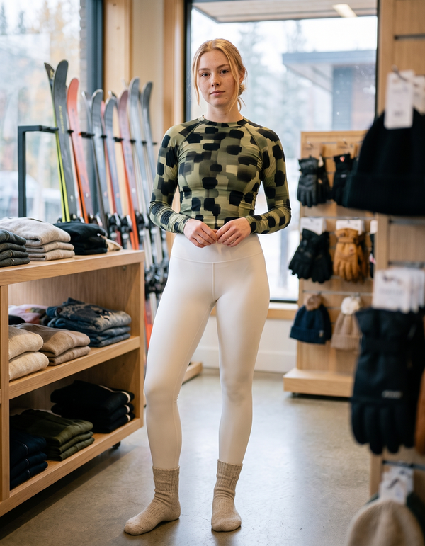 Base Layer Tops + Base Layer Bottoms