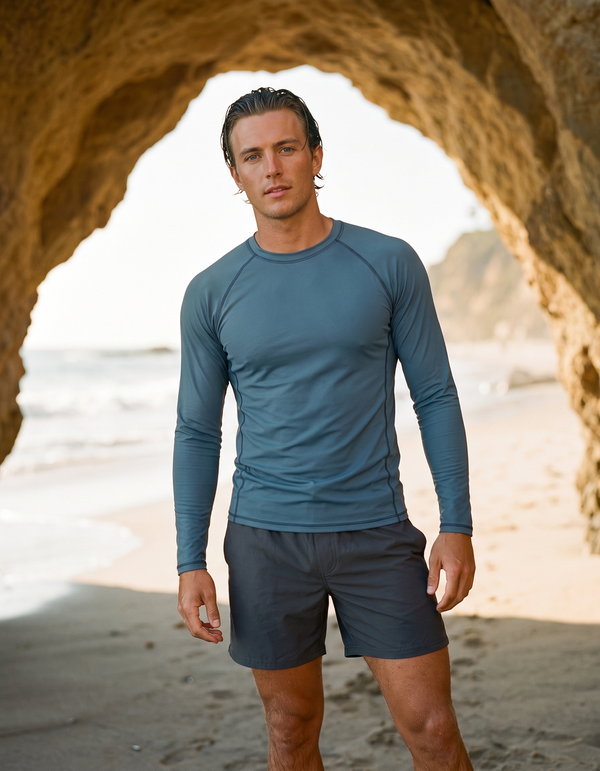 Rashguard + Swim Trunks