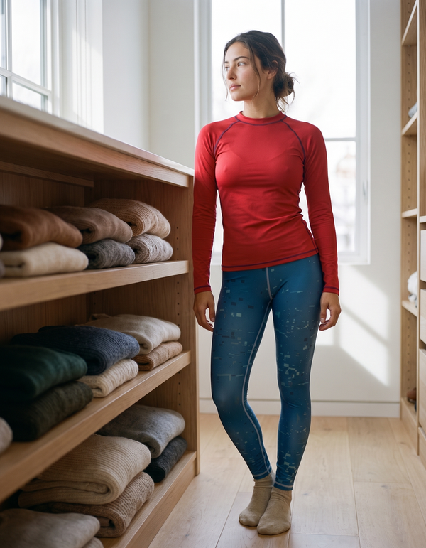 Base Layer Tops + Base Layer Bottoms
