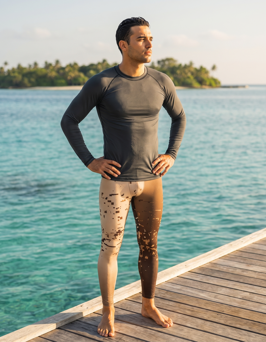 Rashguard + Swim/Gym Leggings