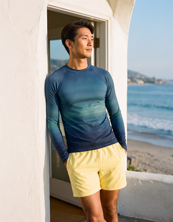 Rashguard + Swim Trunks