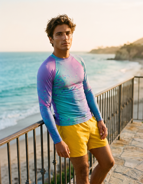 Rashguard + Swim Trunks