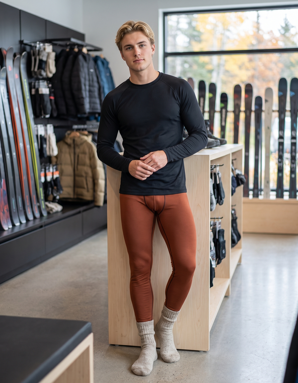 Base Layer Tops + Base Layer Bottoms
