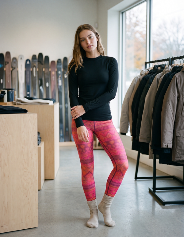 Base Layer Tops + Base Layer Bottoms