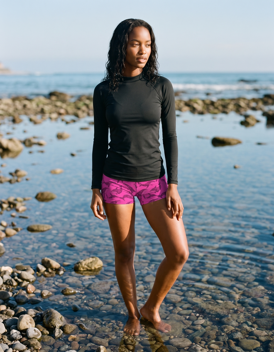 Rashguard + Swim/Gym Shorts — view 1 of 5