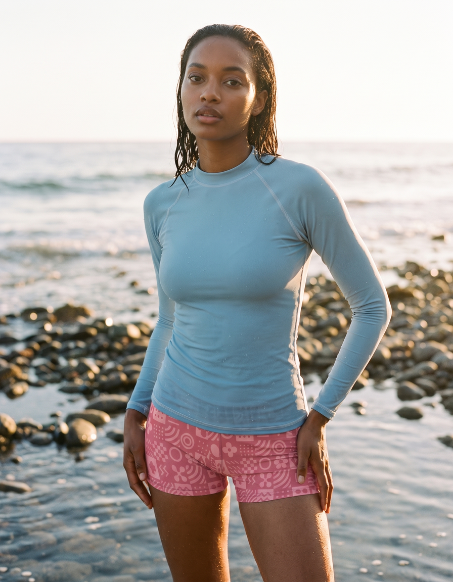 Rashguard + Swim/Gym Shorts — view 1 of 5