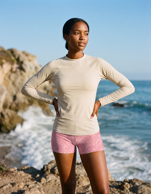 Rashguard + Swim/Gym Shorts