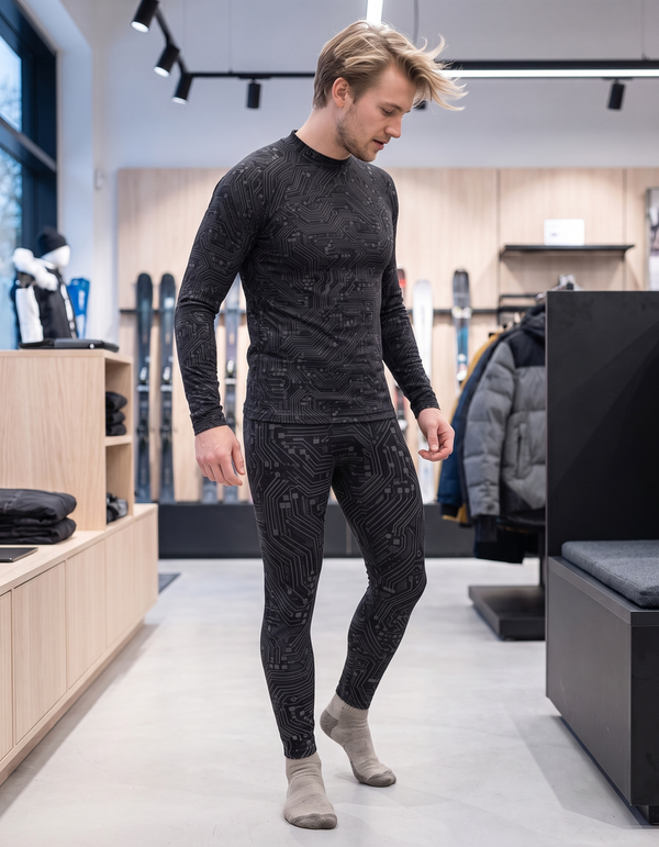Base Layer Tops + Base Layer Bottoms