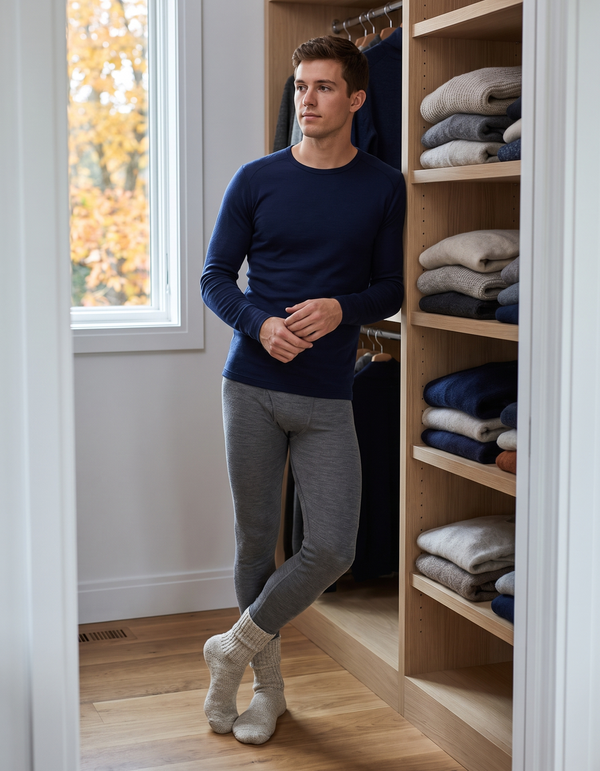 Base Layer Tops + Base Layer Bottoms