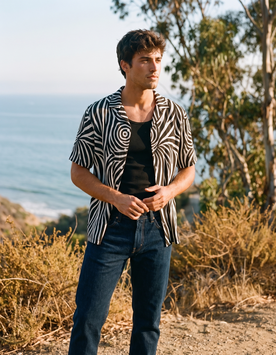 Hawaiian Shirts + Tank Top — view 1 of 5