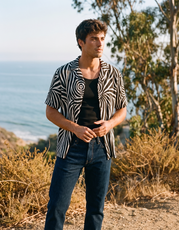 Hawaiian Shirts + Tank Top