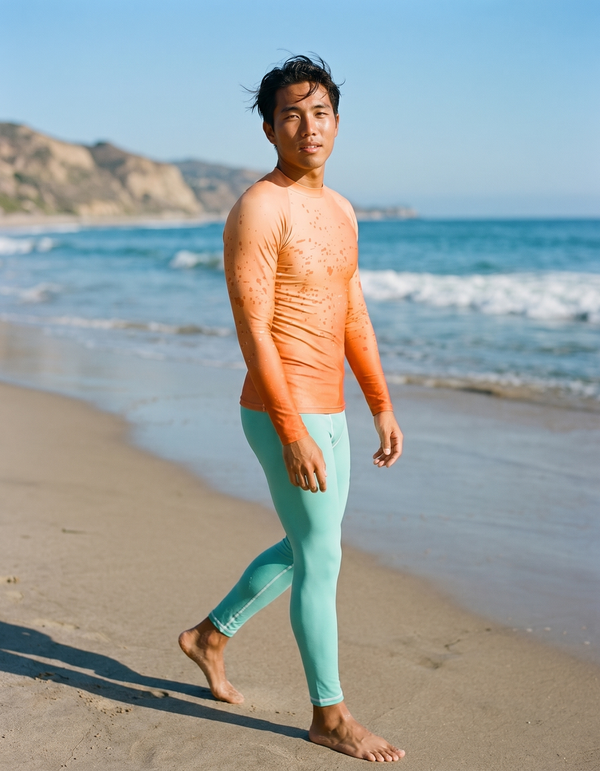 Rashguard + Swim/Gym Leggings