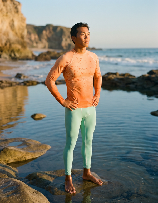 Rashguard + Swim/Gym Leggings