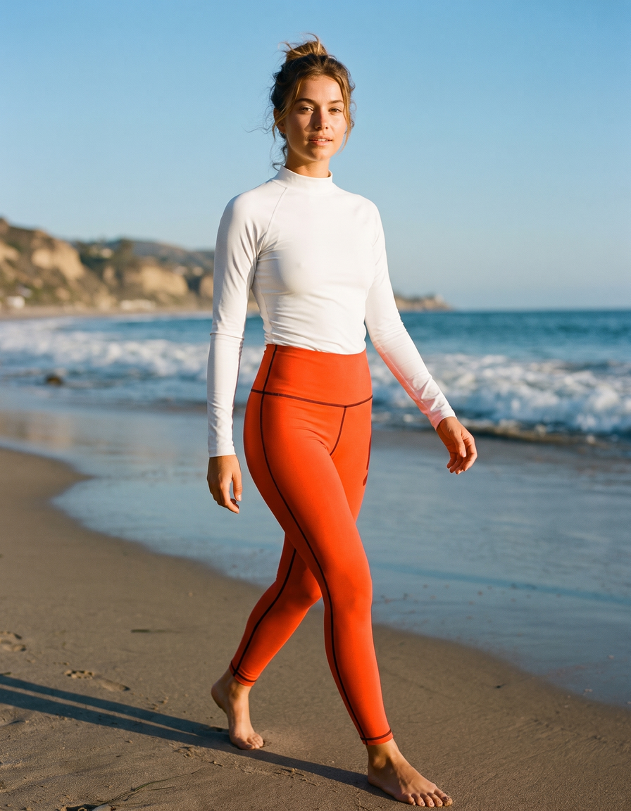Rashguard + Swim/Gym Leggings — view 1 of 5