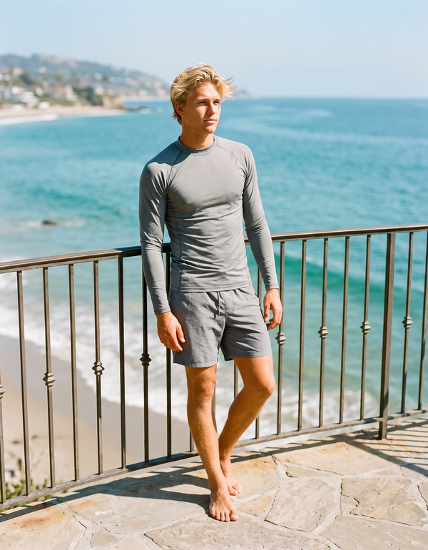 Rashguard + Swim Trunks