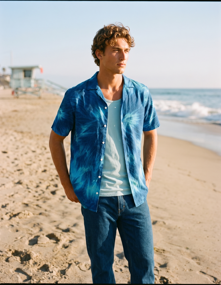 Hawaiian Shirts + Tank Top — view 1 of 5