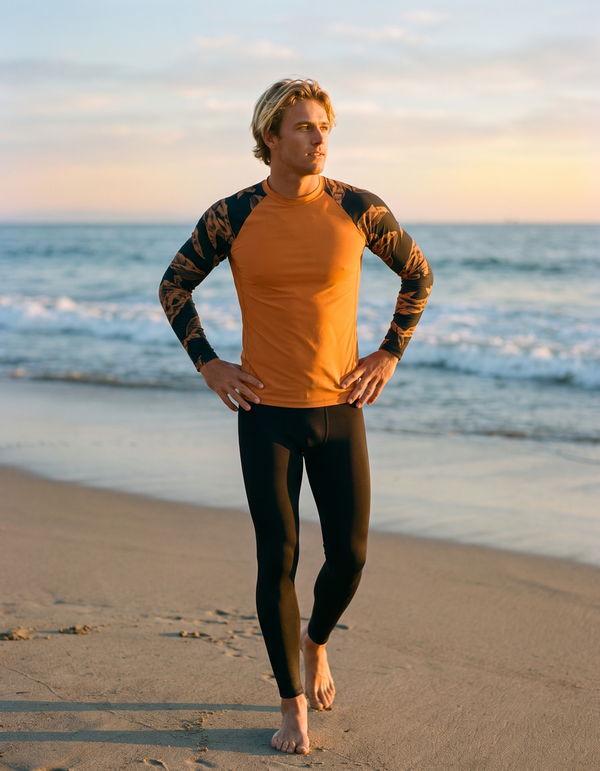 Rashguard + Swim/Gym Leggings