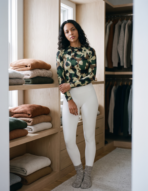 Base Layer Tops + Base Layer Bottoms