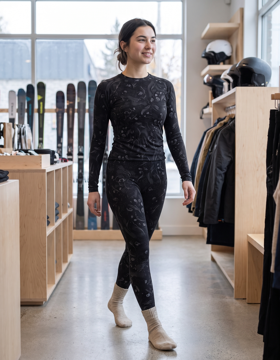 Base Layer Tops + Base Layer Bottoms — view 1 of 5