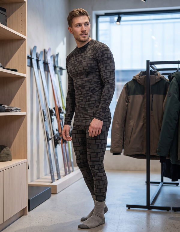 Base Layer Tops + Base Layer Bottoms