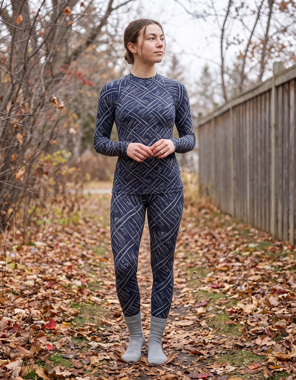 Base Layer Tops + Base Layer Bottoms