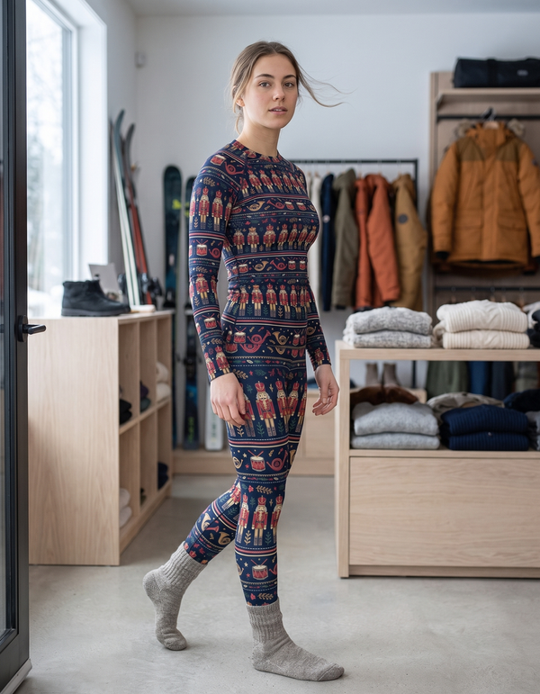 Base Layer Tops + Base Layer Bottoms